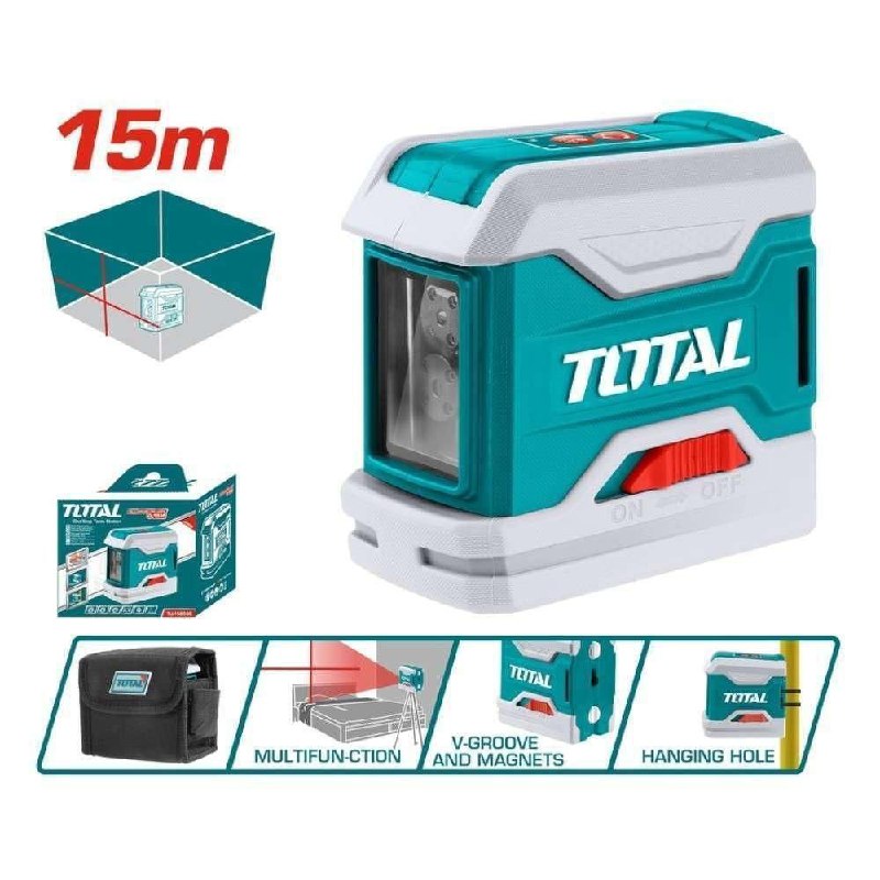  تراز لیزری TOTAL
