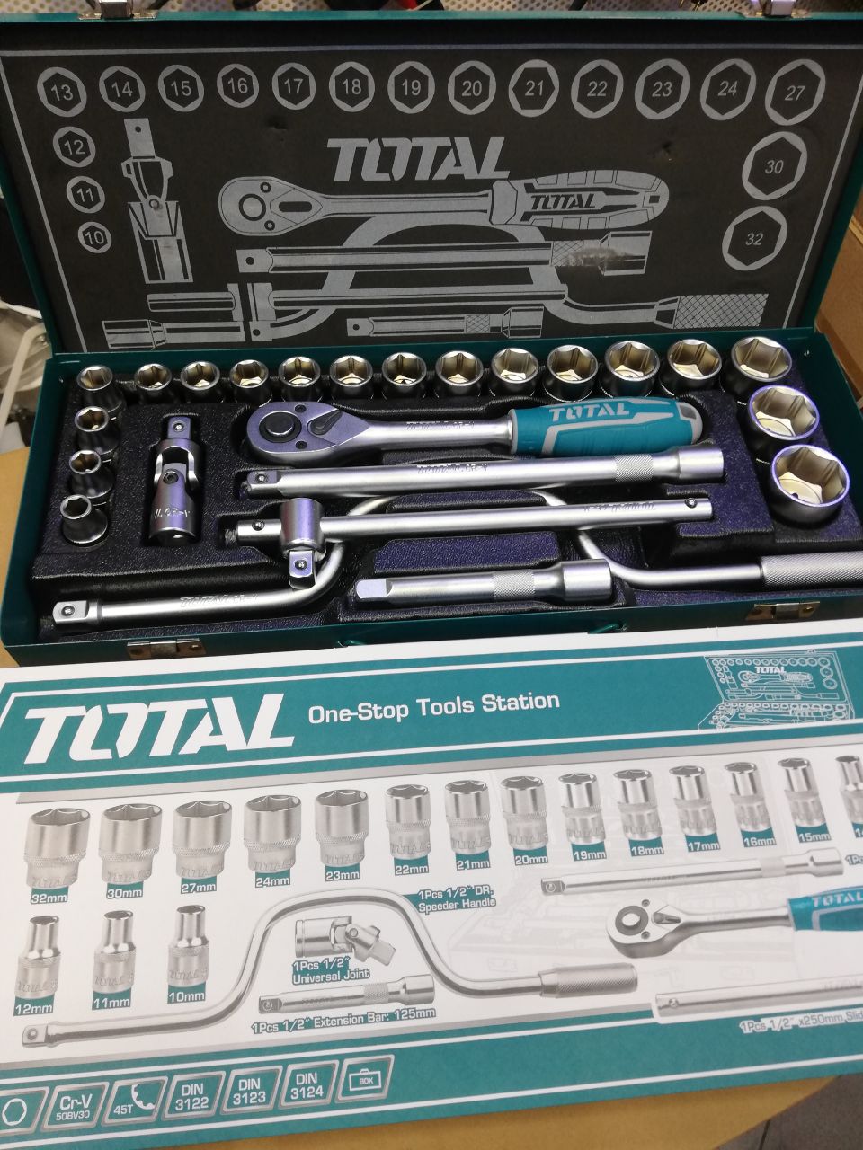  جعبه بکس 24 پارچه درجه یک TOTAL