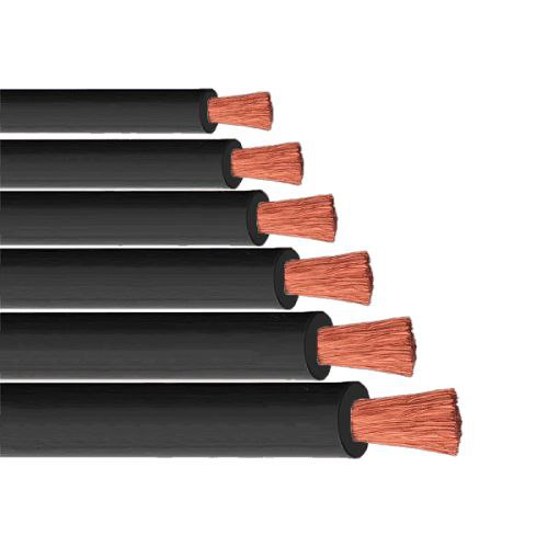 کابل جوش در رنج های مختلف 