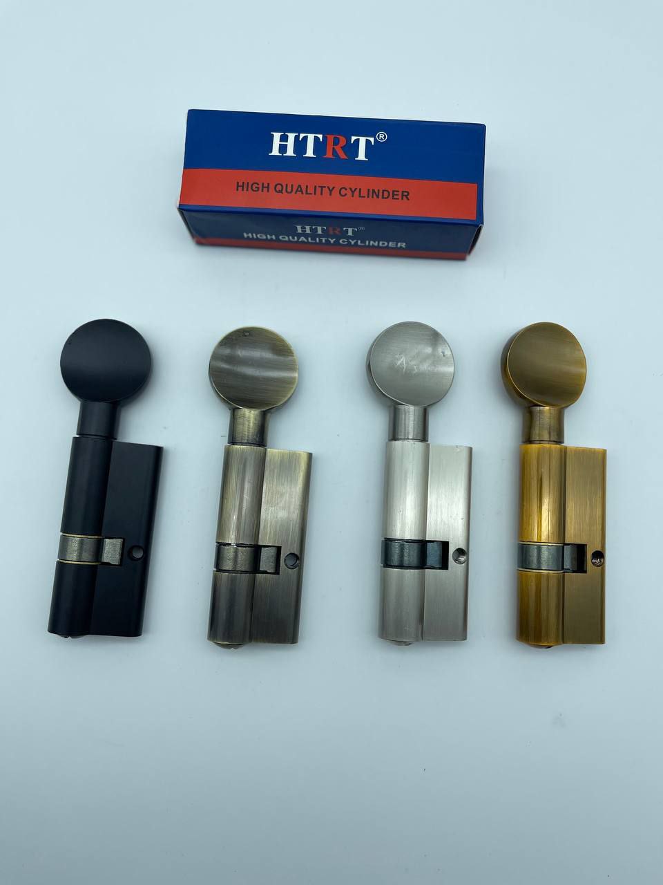  سیلندر 7 سرویسی اچ تی ار تی ساتن/طلایی/زیتونی/مشکی تمام سربی/درجه یک کارتن 150 عددی قیمت دسته اول ل
