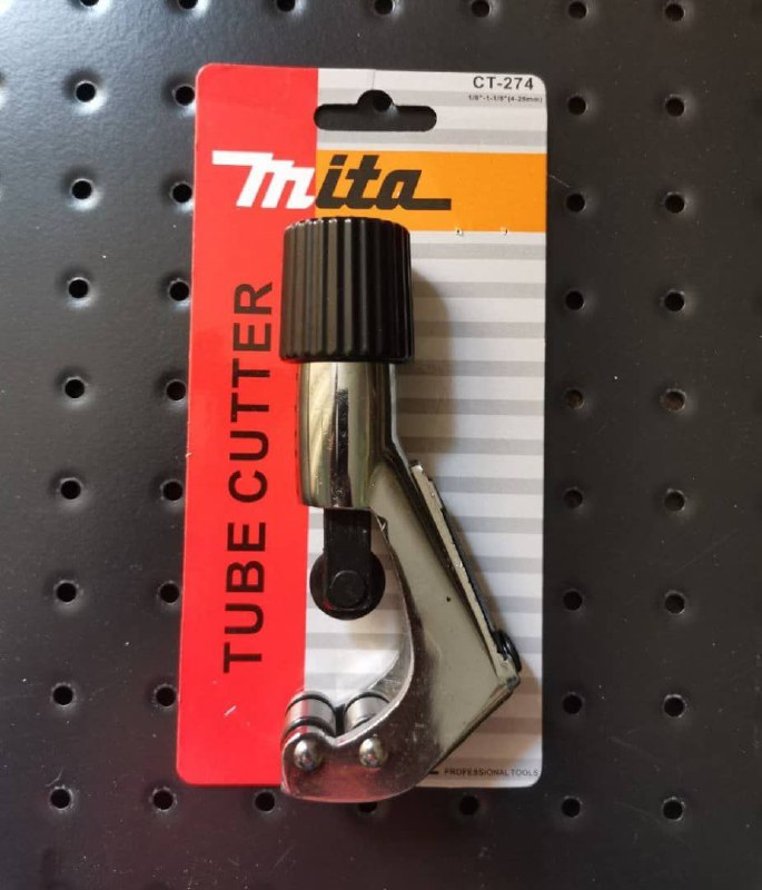 لوله بر مسی استیل Mita