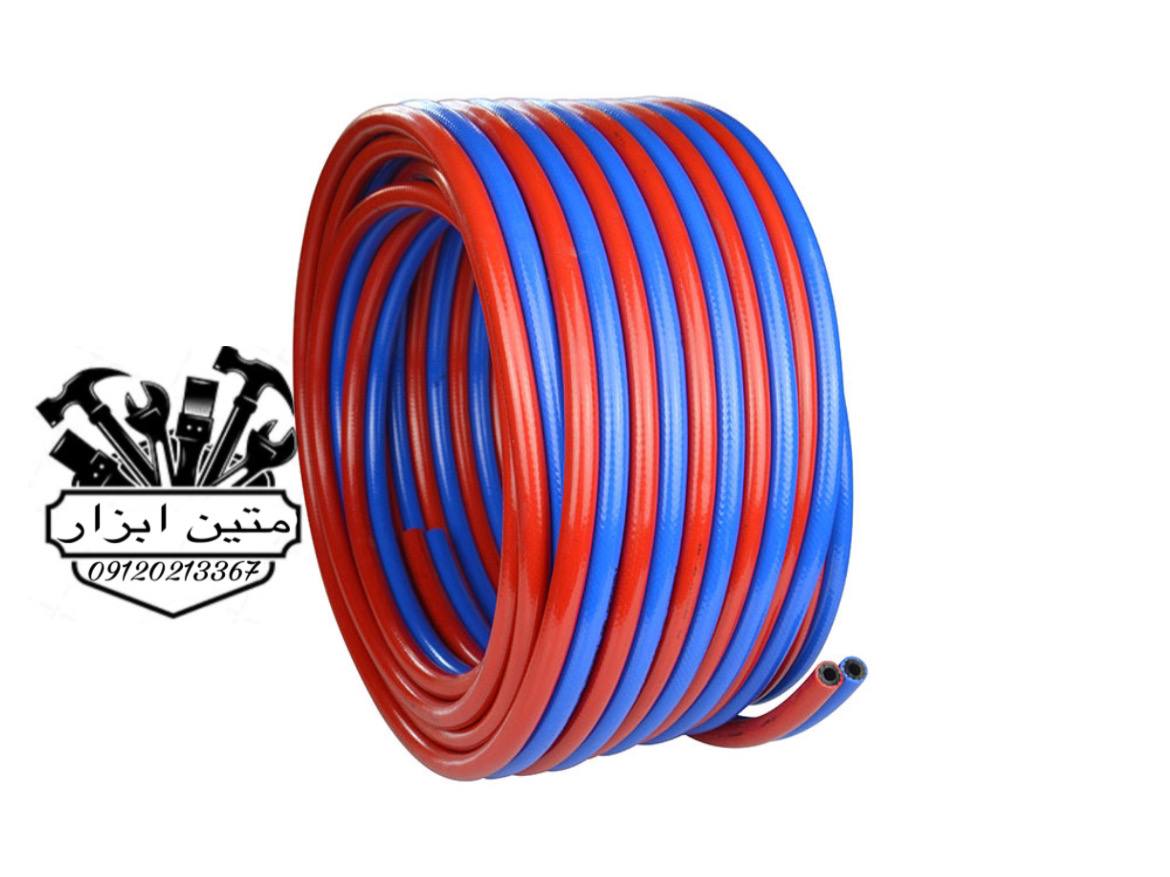 شیلنگ دو قلو هوا برش
