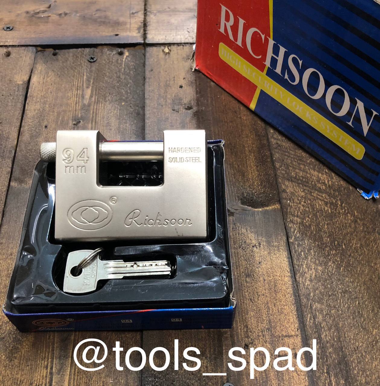 شارژ مجدد معرفی کالا: قفل کتابی 