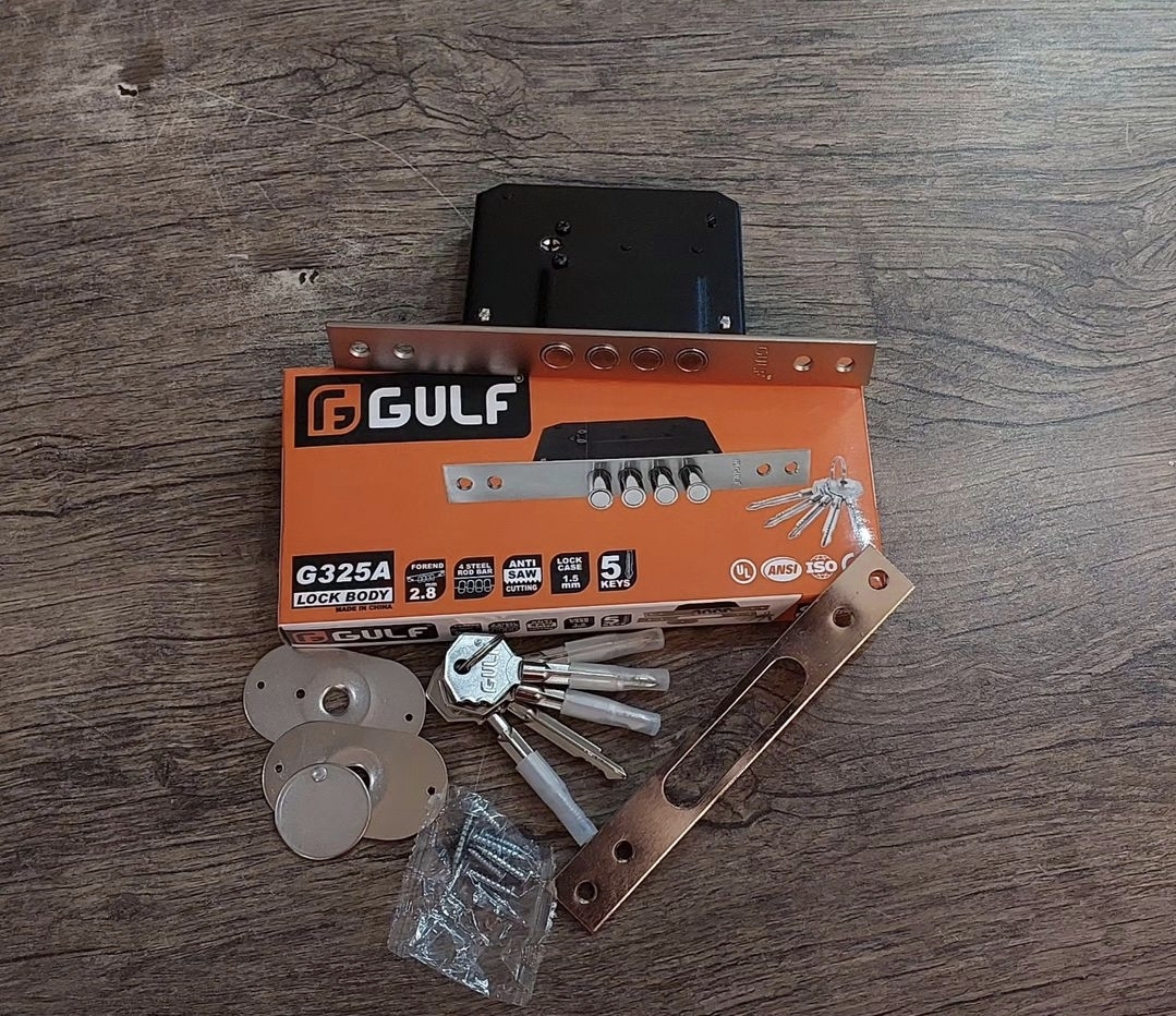 قفل چهار لول گلف