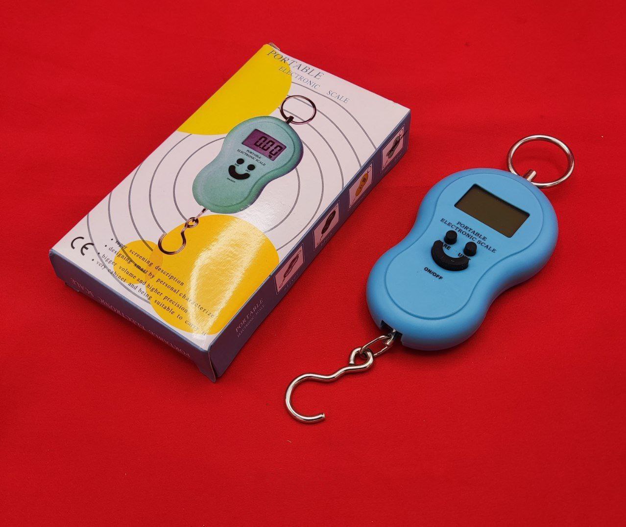 ترازو دیجیتال گلابی 
