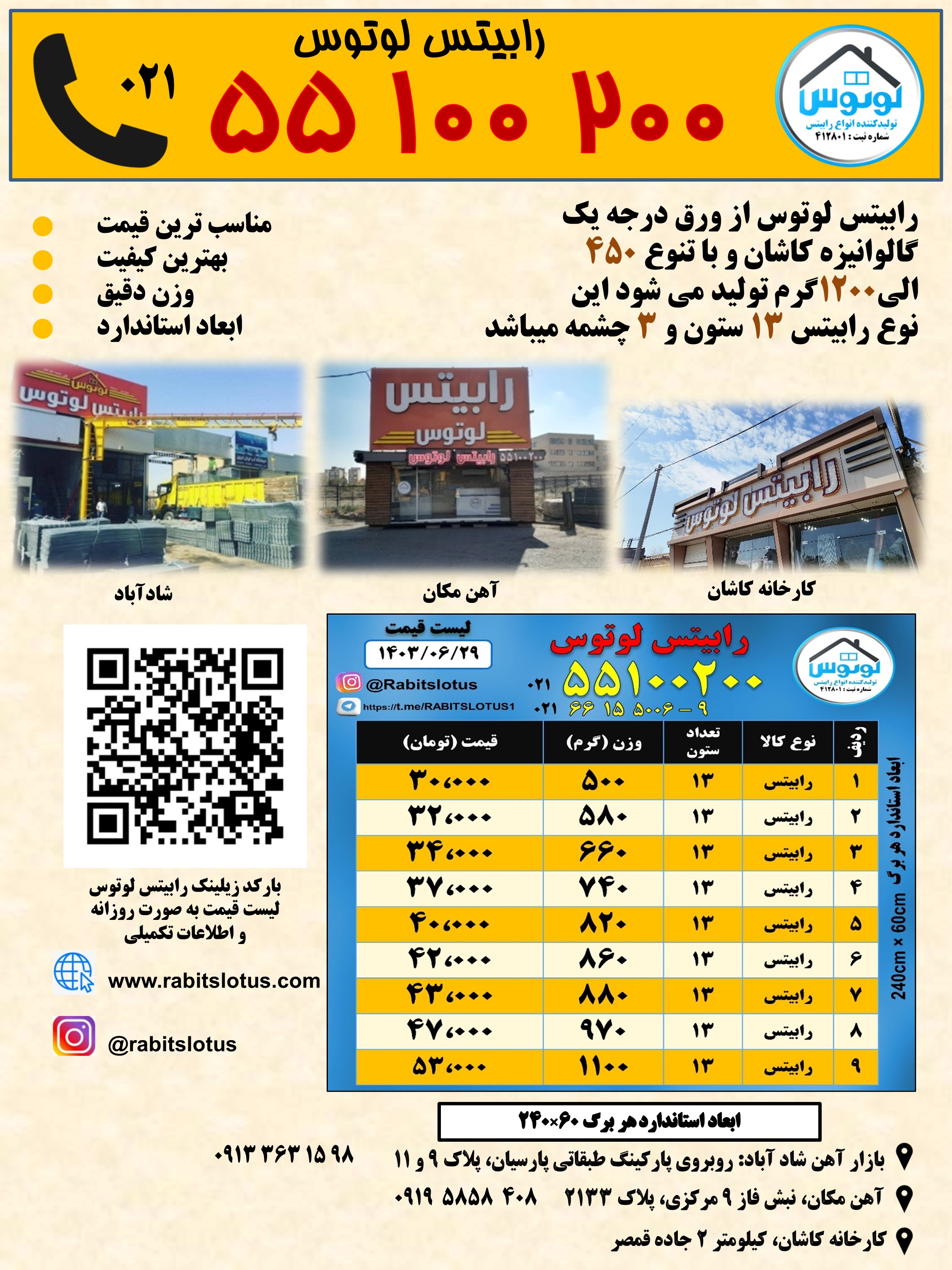 رابیتس لوتوس