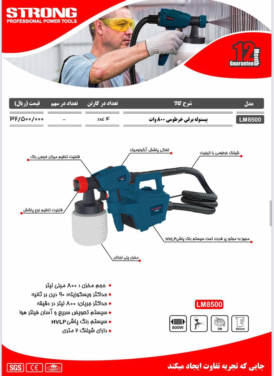 نماینده رسمی فروش محصولات #استرانگ 