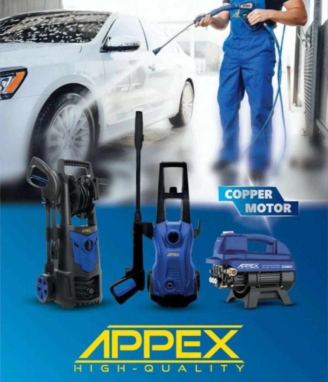  انواع کارواش های اپکس
