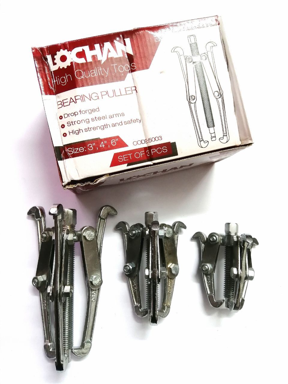 فولیکش 3 عددی LOCHAN 