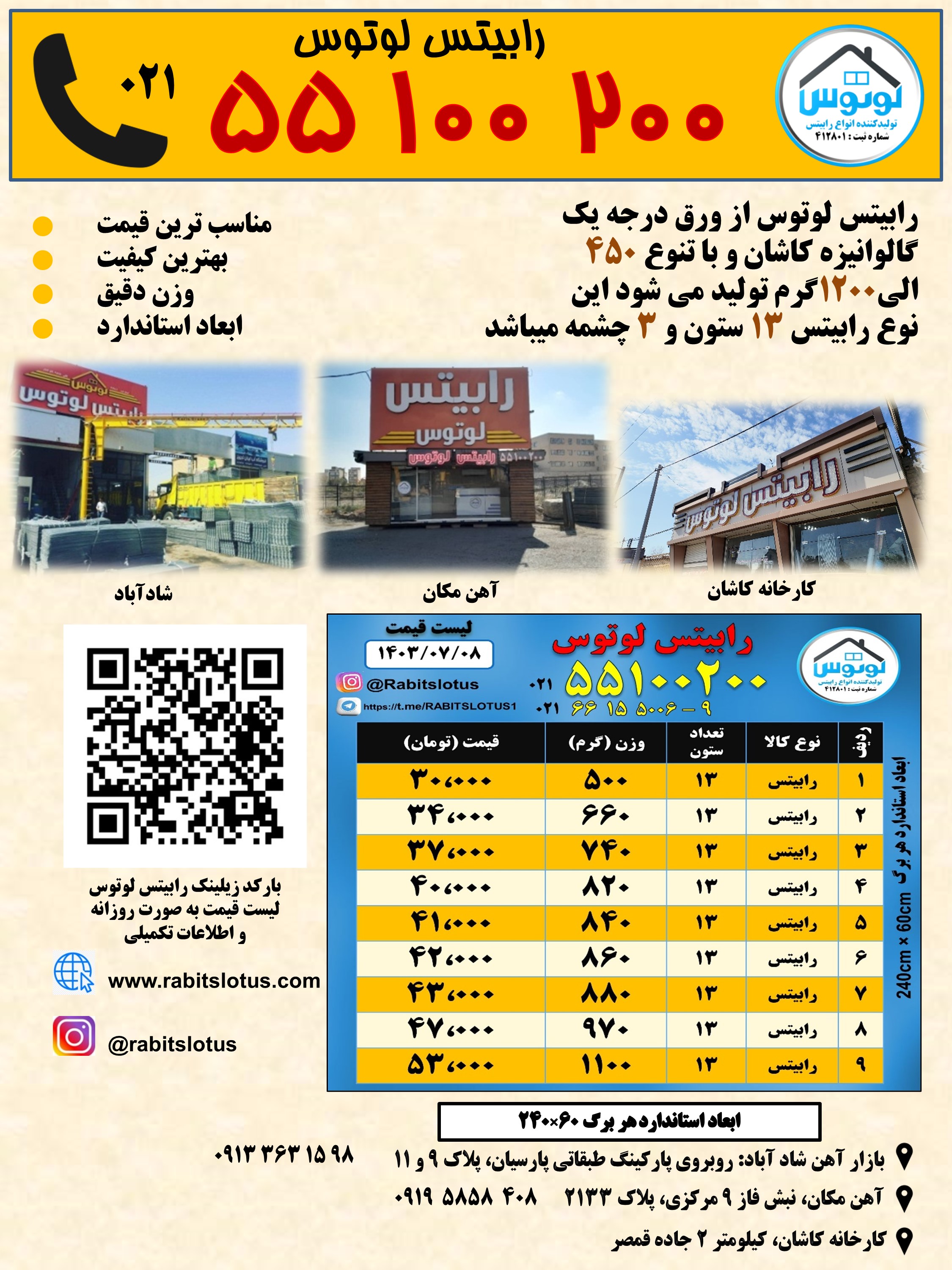 رابیتس لوتوس