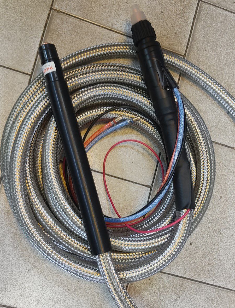ساخت تورچ پلاسما آب خنک cp200