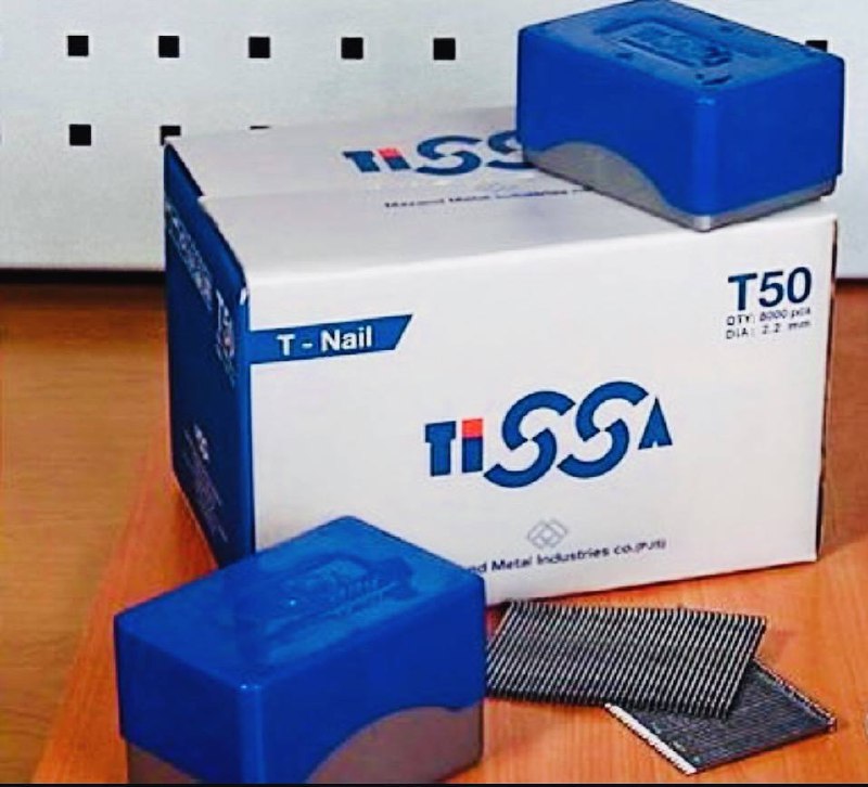 عرضه كننده انواع ميخكوب و ميخ نوارى * Vista * 