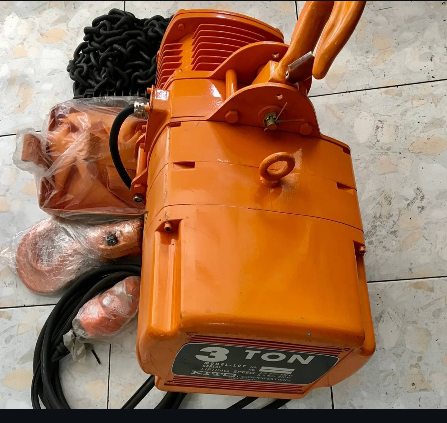 جرثقیل برقی ویتال ، کیتو 