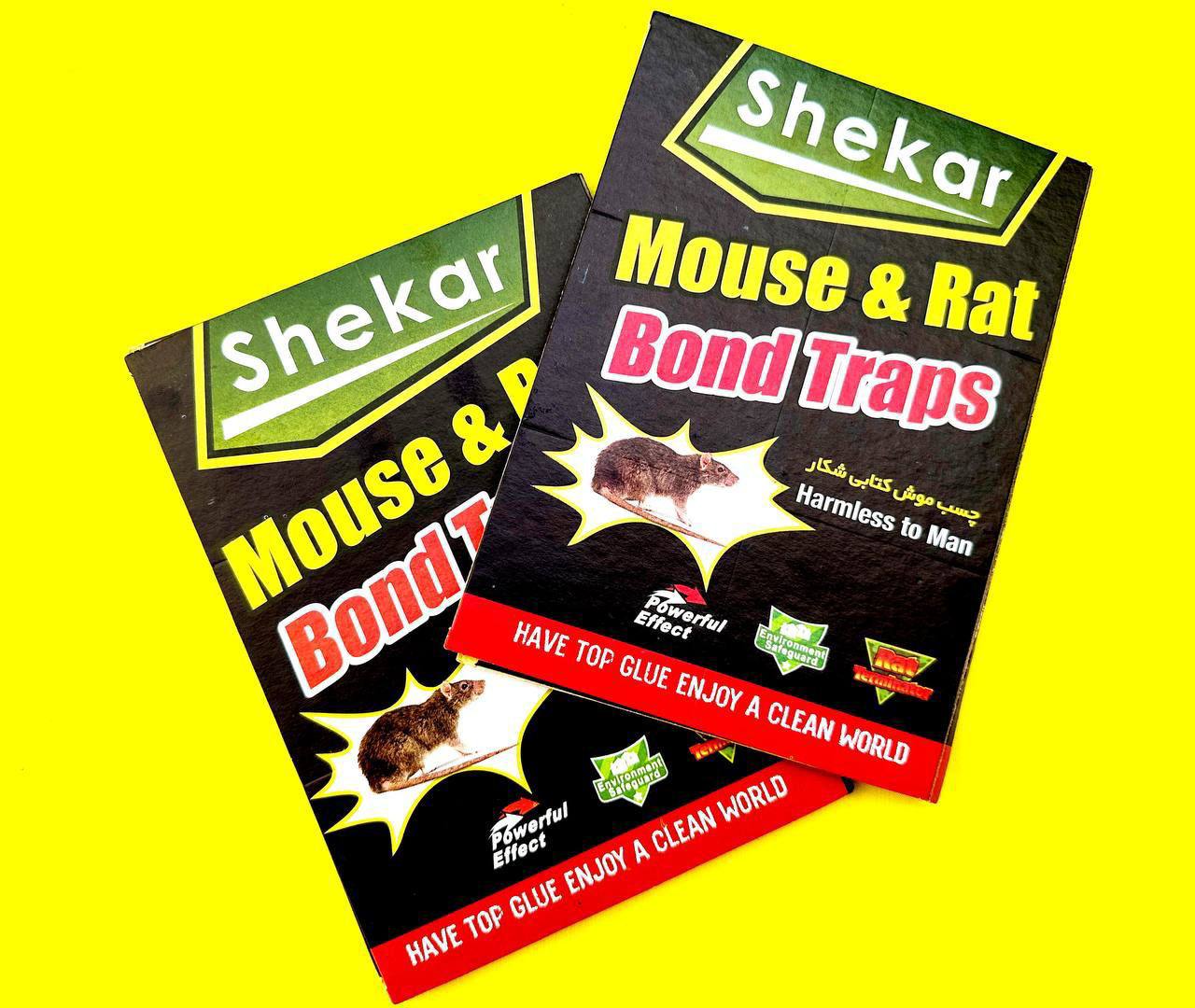 چسب موش كتابي شكار 