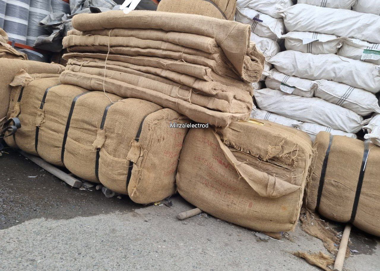 گونی چتایی بنگال چتایی گونی قیرگونی بنگال وارداتی بنگلادش گونی چتایی درجه 2 ، 3 بنگال عرض 100 ، 115 