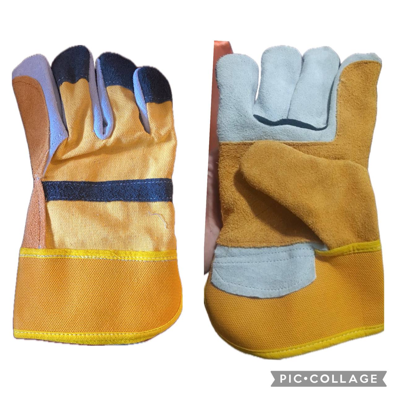 #دستکش_کف_دوبل