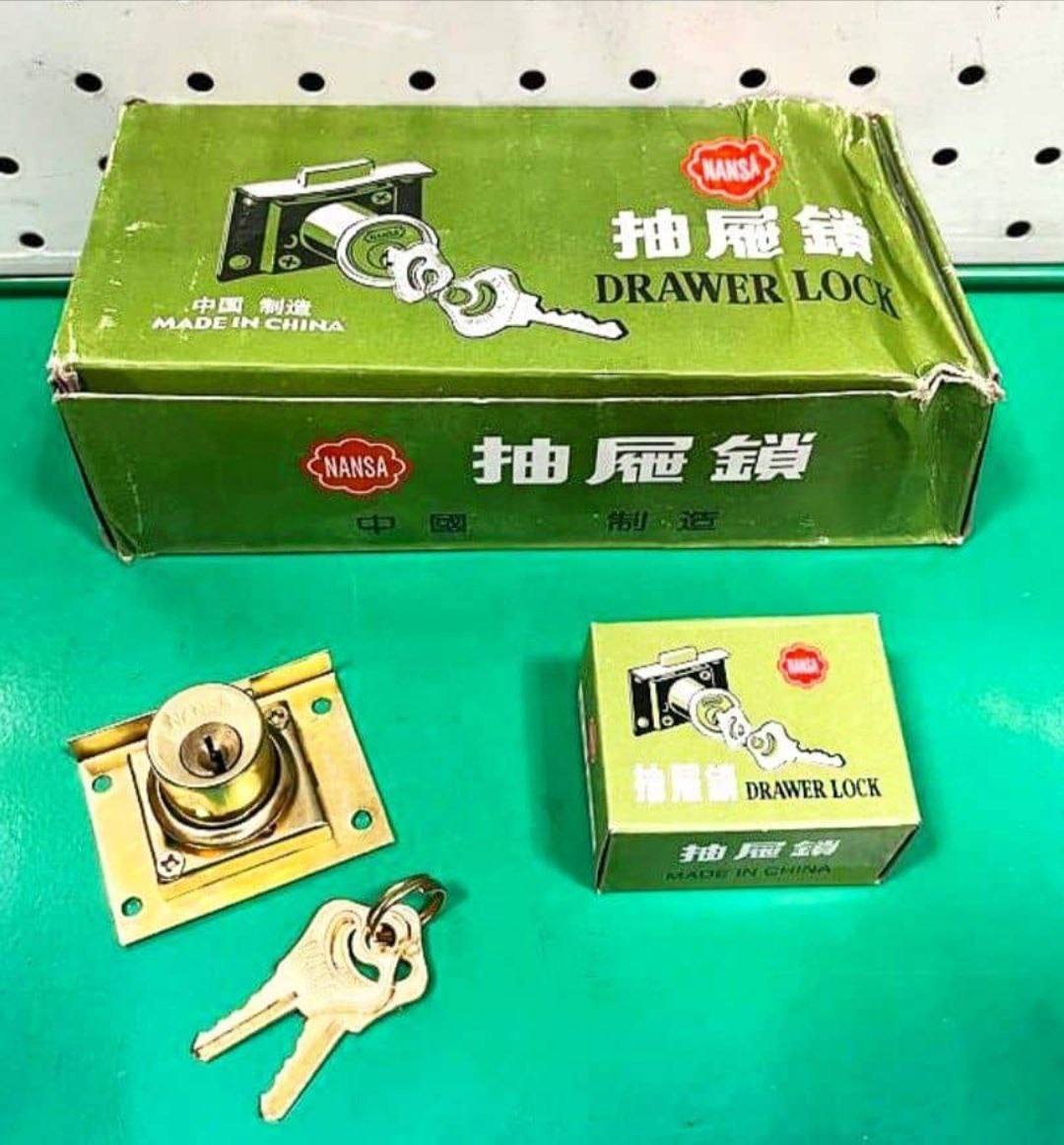  قفل کمدی تک پله