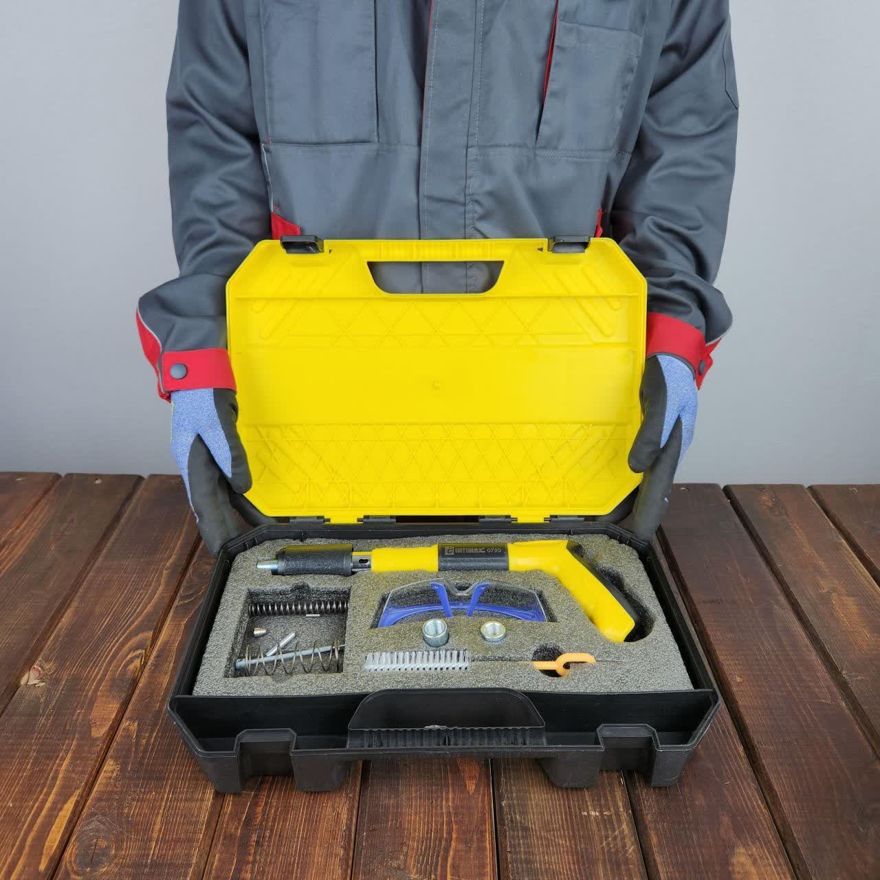  تفنگ میخکوب دستی حرفه‌ای اینتیمکس