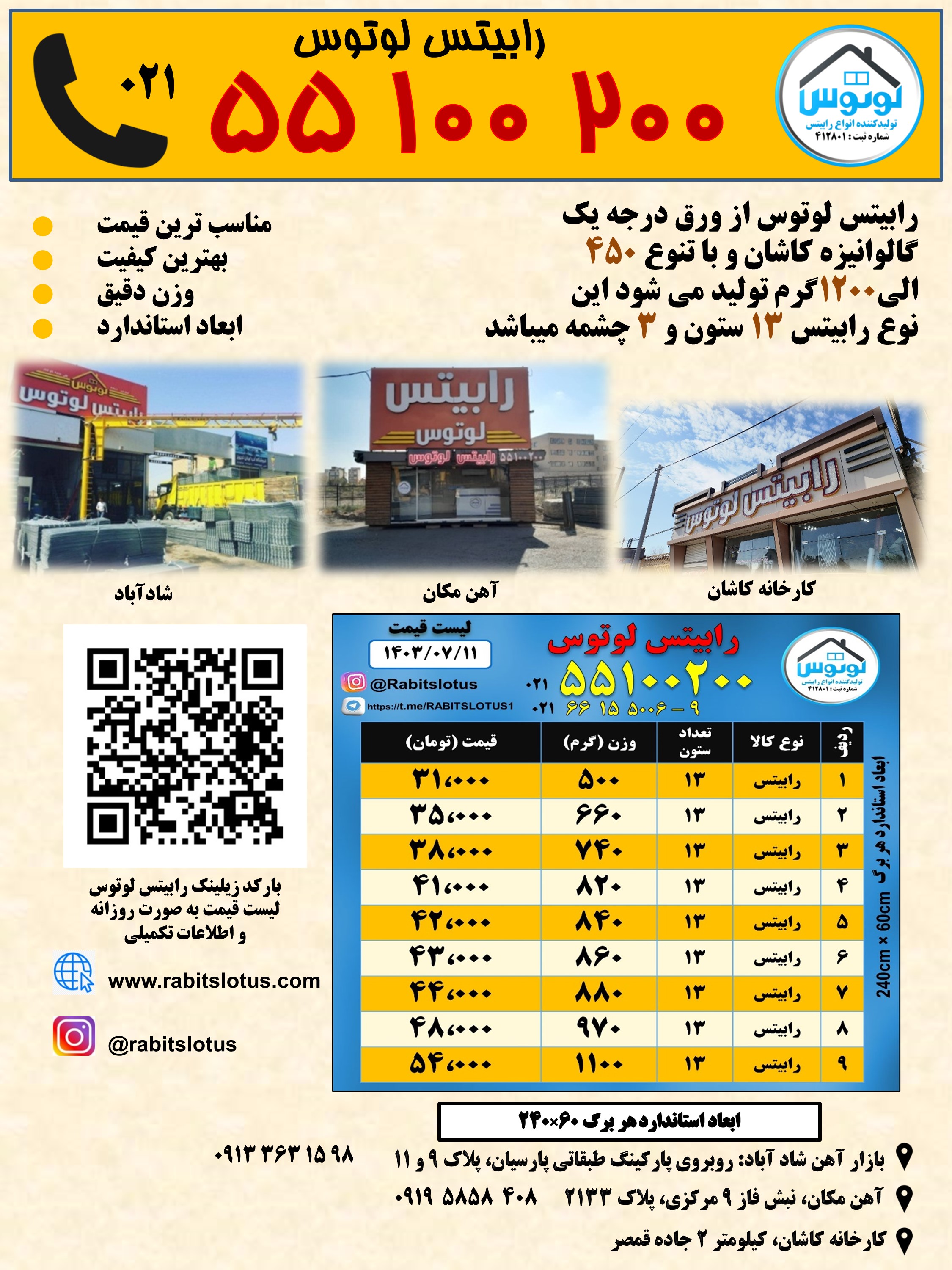 رابیتس لوتوس