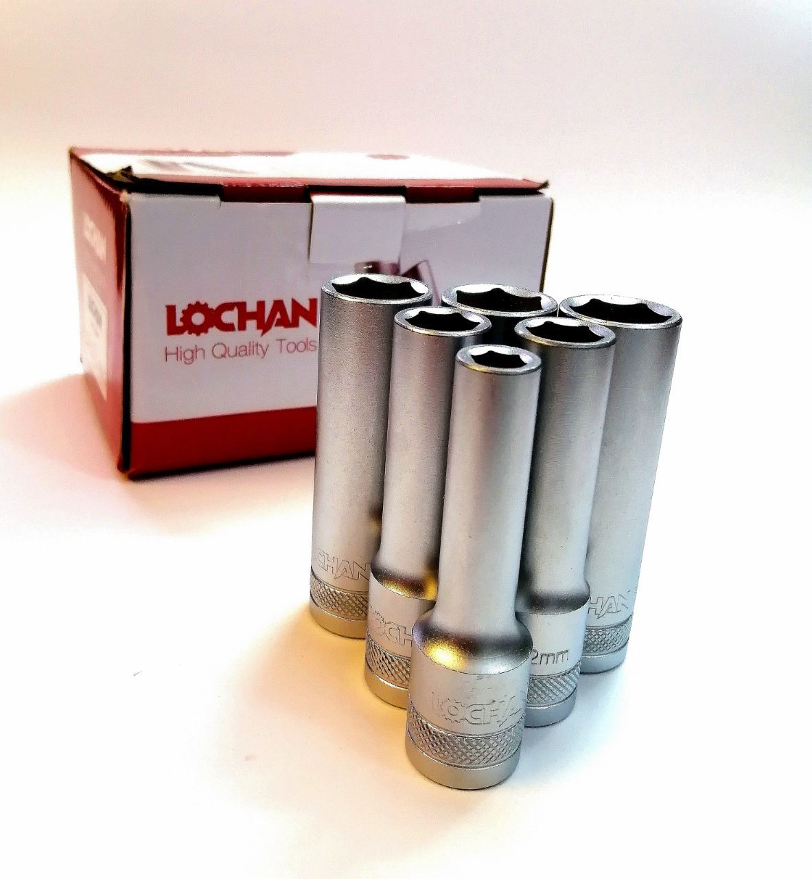 بکس 1/2 بلند سفید LOCHAN 