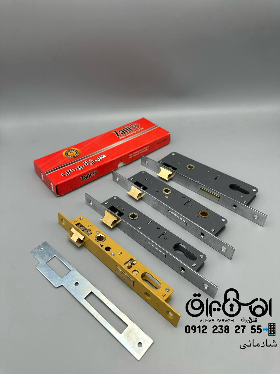 ⭐️پخش دست اول قفل های زانیس (۲/۵-۳/۵-۴/۵-۵/۵-۶/۵)⭐️