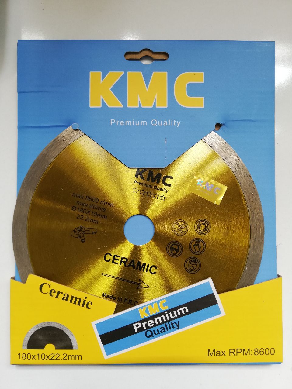  سرامیک بر سایز 180 KMC
