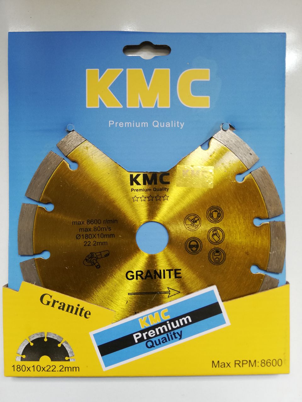  گرانیت بر سایز 180 KMC