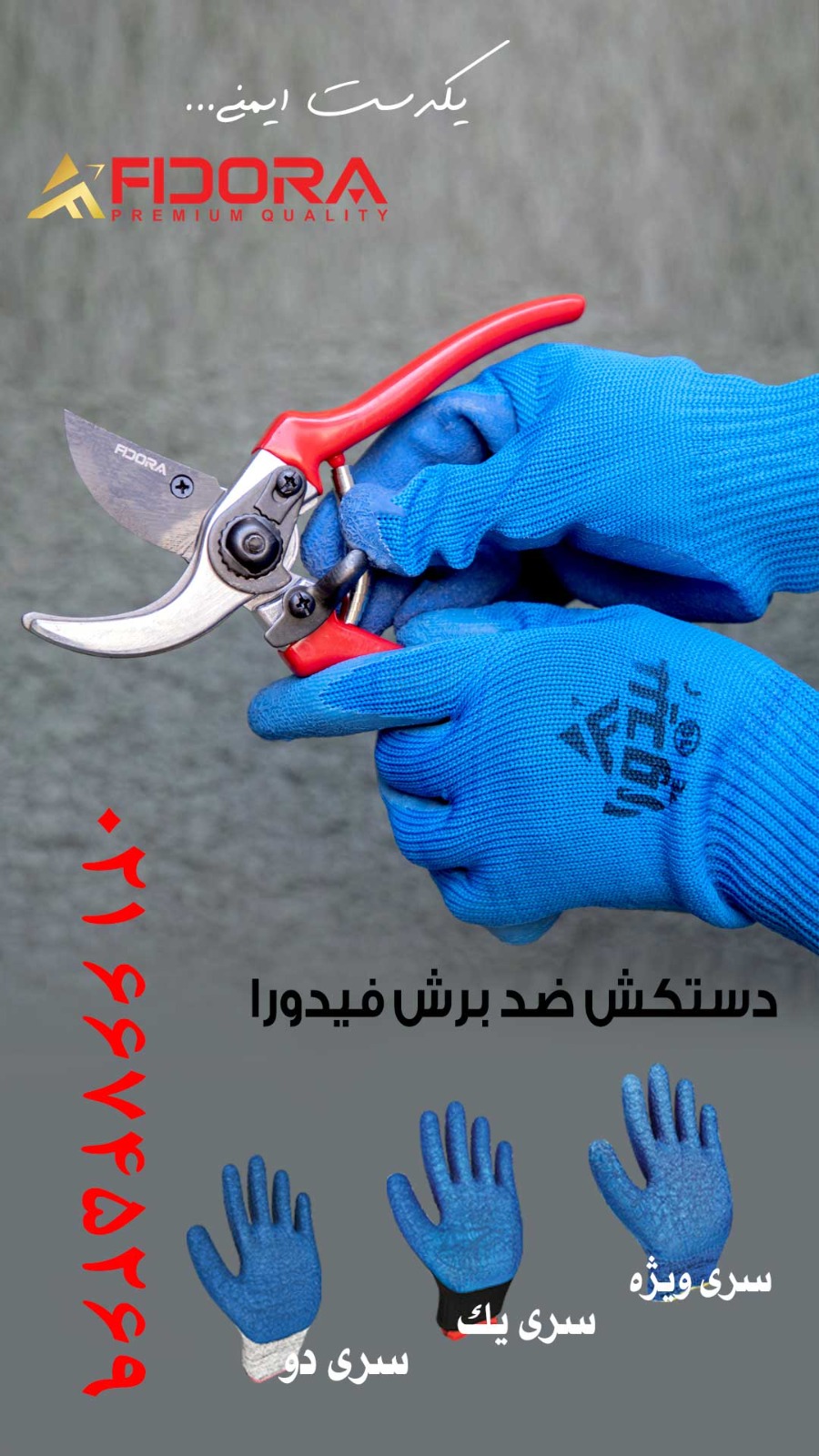 دستکش فیدورا