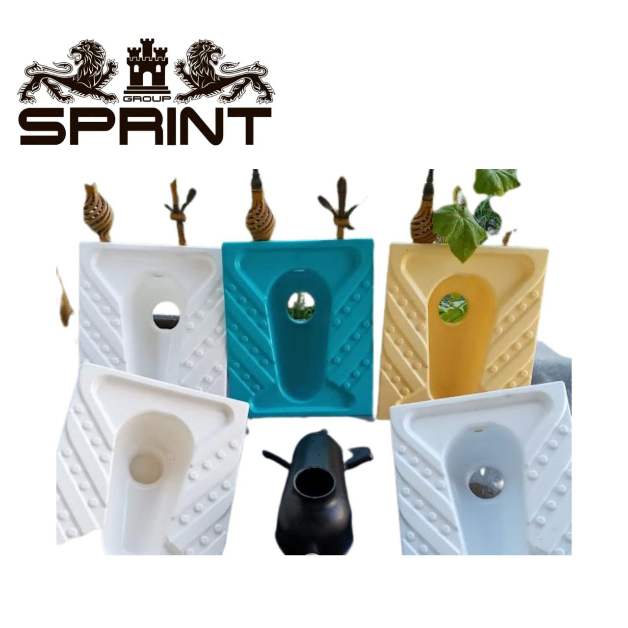 کاسه توالت برند اسپرینت