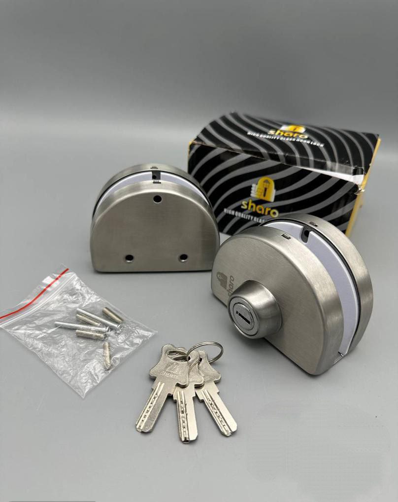  قفل شیشه میرال شارو SHARO کیفیت عالی/وزن سنگین کارتن 20 عددی لینک کانال واتساپ https://chat.whatsap