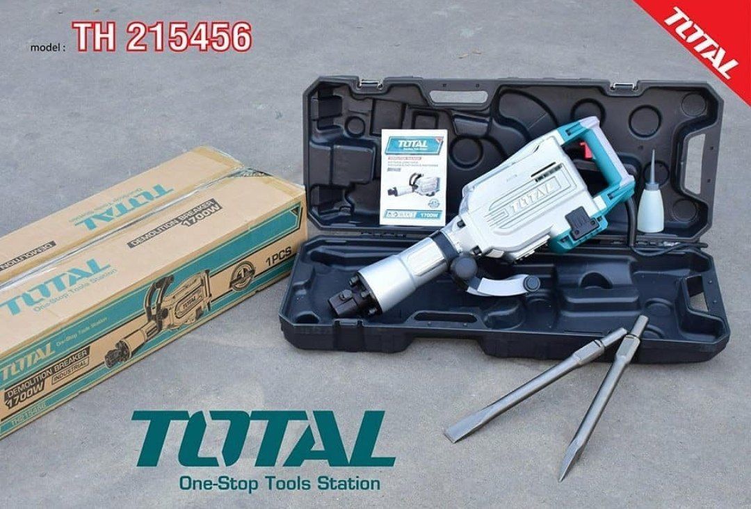  چکش تخریب ١۶ کیلویی درجه یک TOTAL