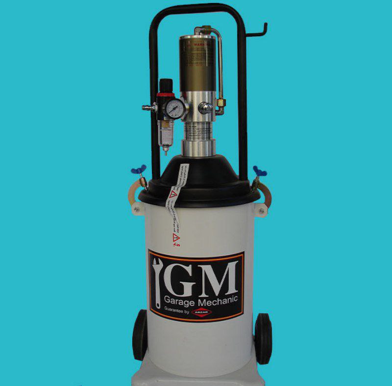 گریس پمپ بادی gm