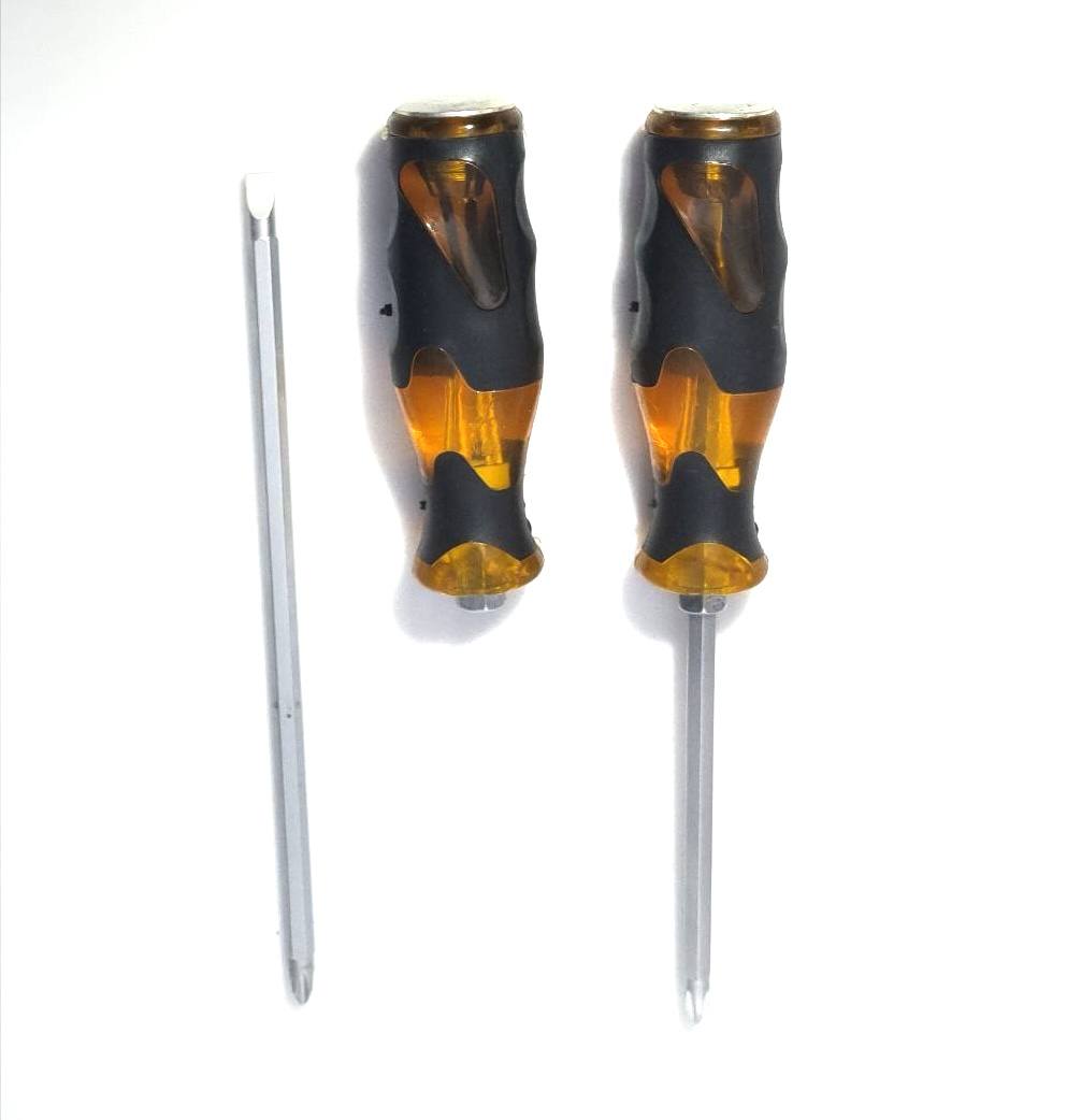 پیچ گوشتی ضربه خور دو‌طرفه
