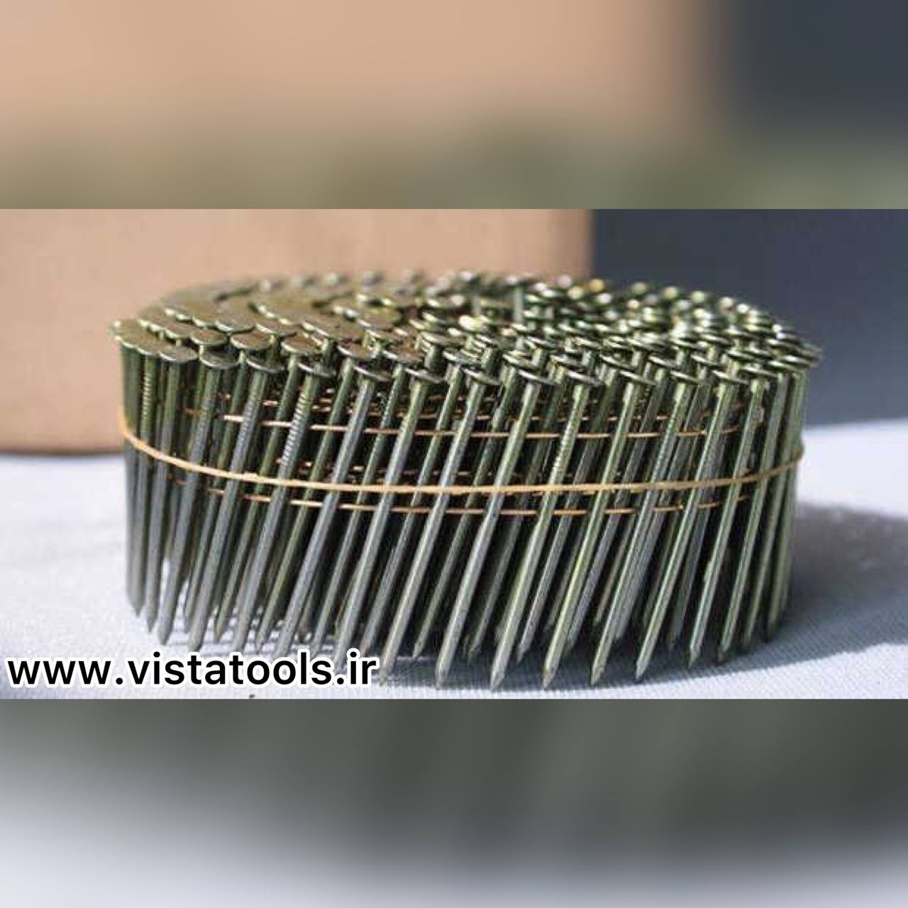 عرضه كننده انواع ميخكوب و ميخ نوارى * Vista * 
