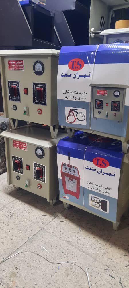 شارژر باطری ماشین 