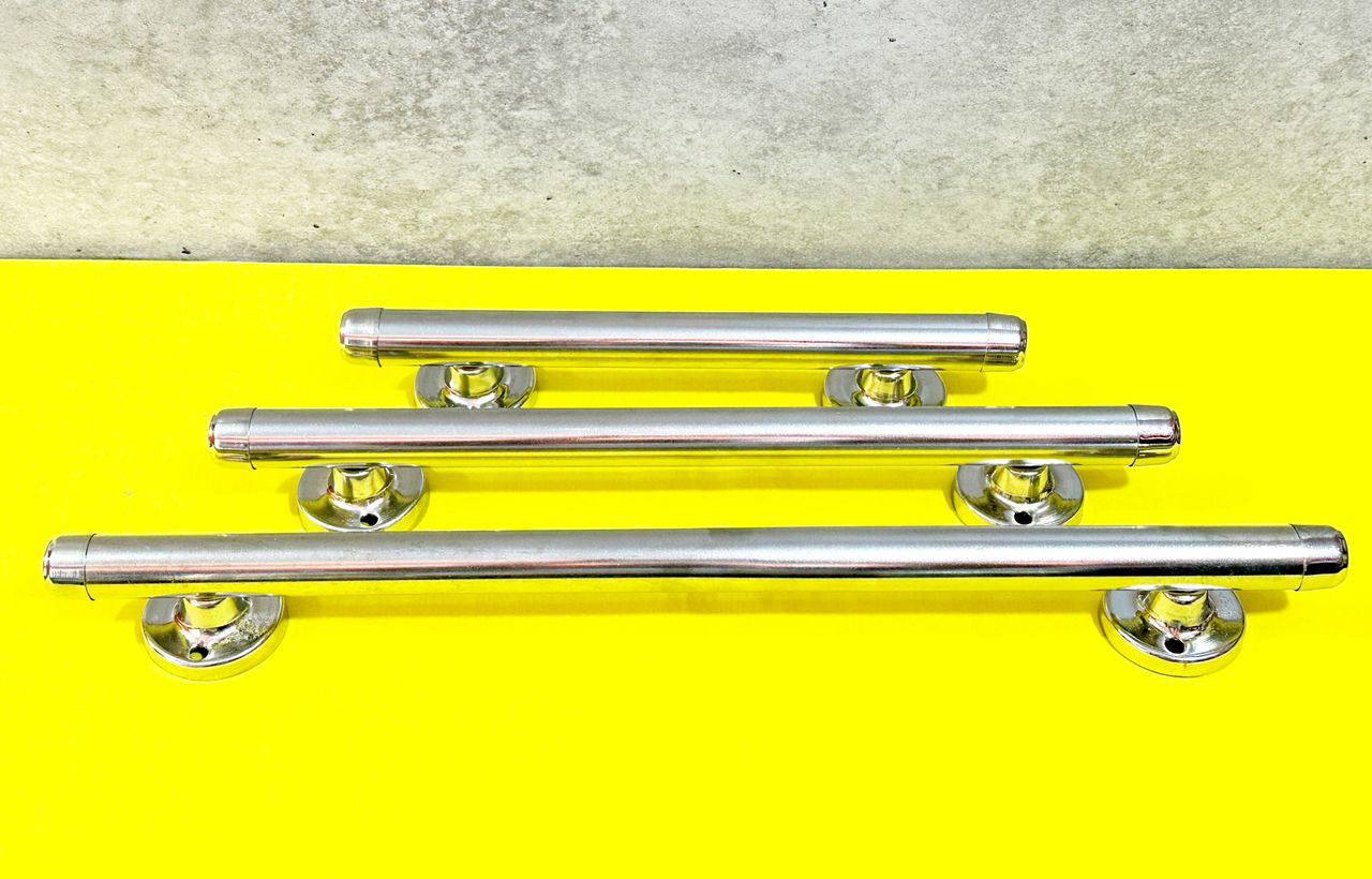 #دستگيره هاي سالمندي استيل سايز ٣٠سانت قيمت/٠٠٠ تومان تعداد در كارتن٥٠ عدد سايز٤٠ قيمت تومان تعداد د