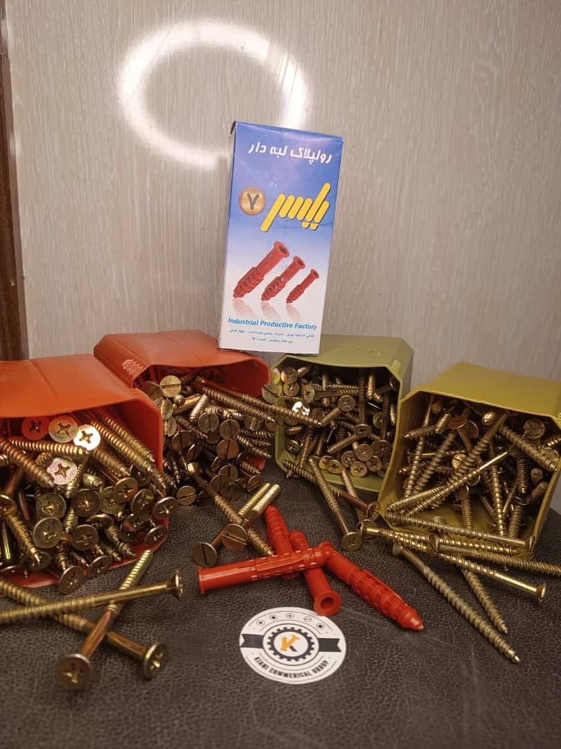 پیچ چوب طلایی 