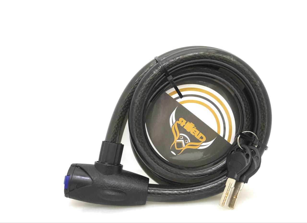 قفل موتور سیم بکسلی روکشدار 