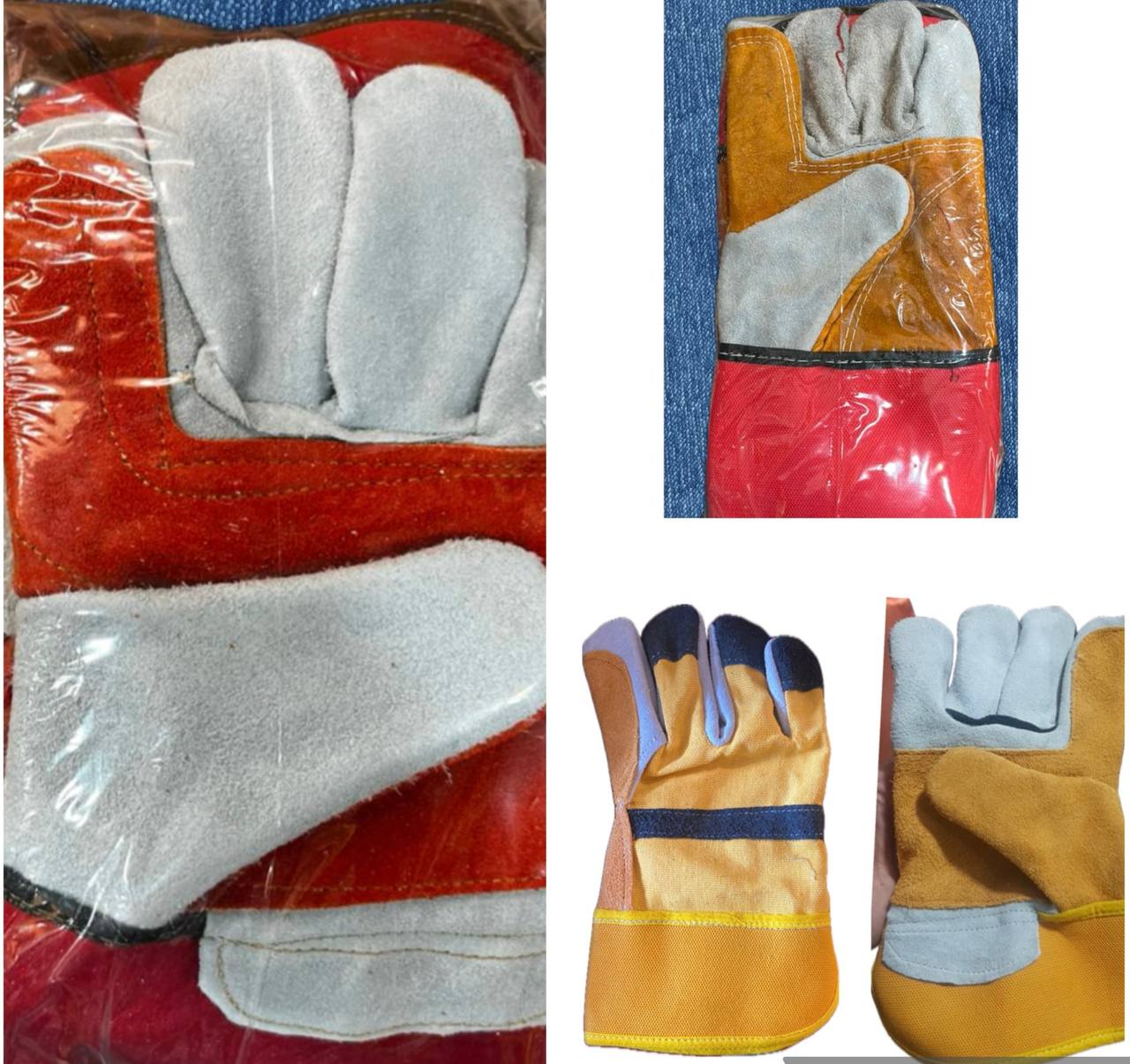 #دستکش_کف_دوبل_