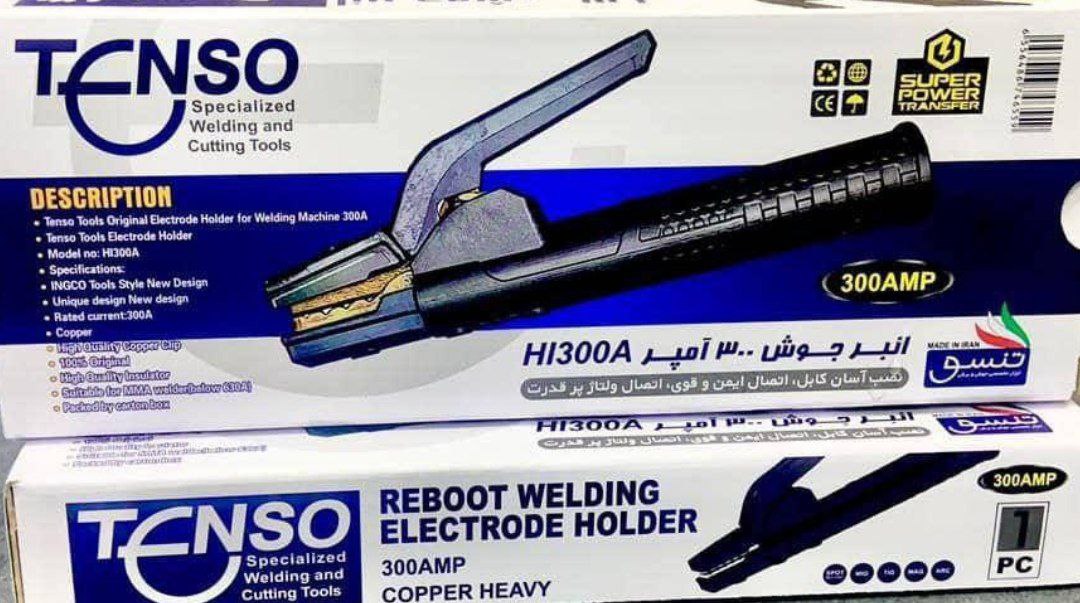 #انبر جوش ٣٠٠ آمپر TENSO
