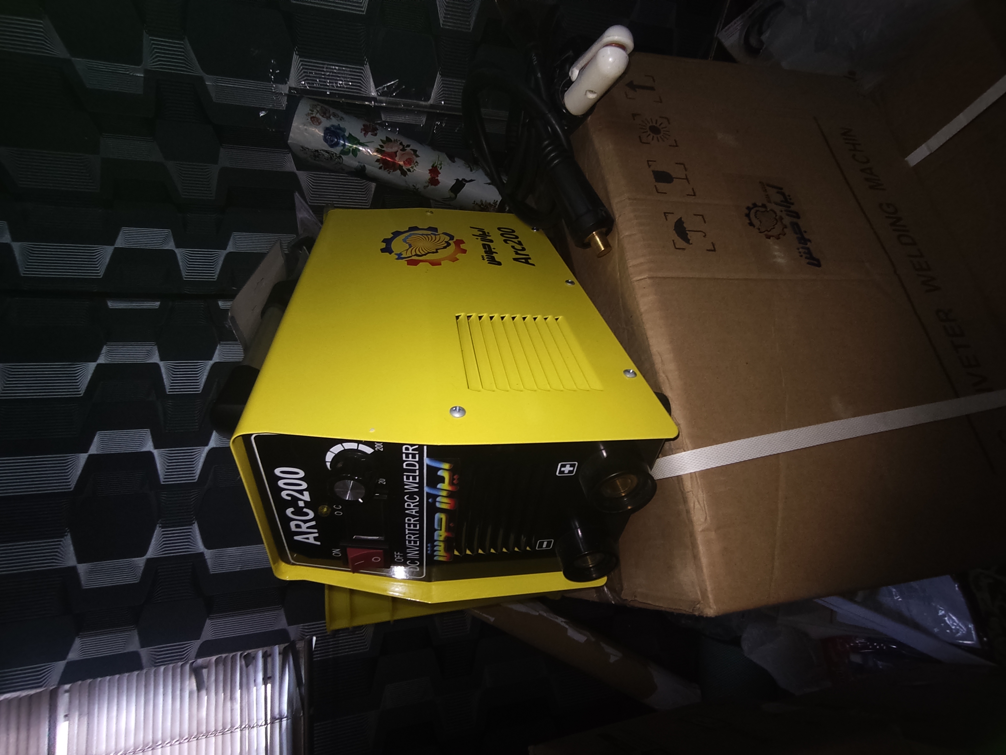 دستگاه جوش اینورتر ۱۲ماسفت ۳برد فوجی ژاپن مارکت ایران جوش 