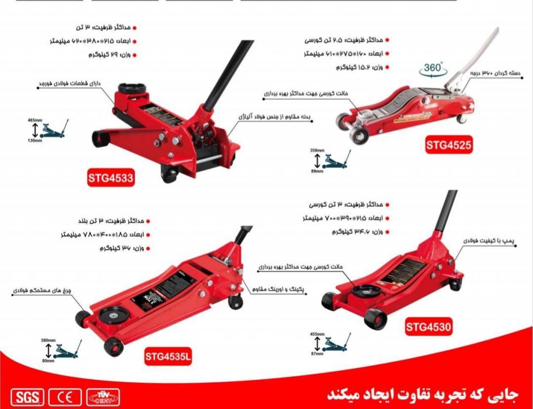  جک های سوسماری استرانگ