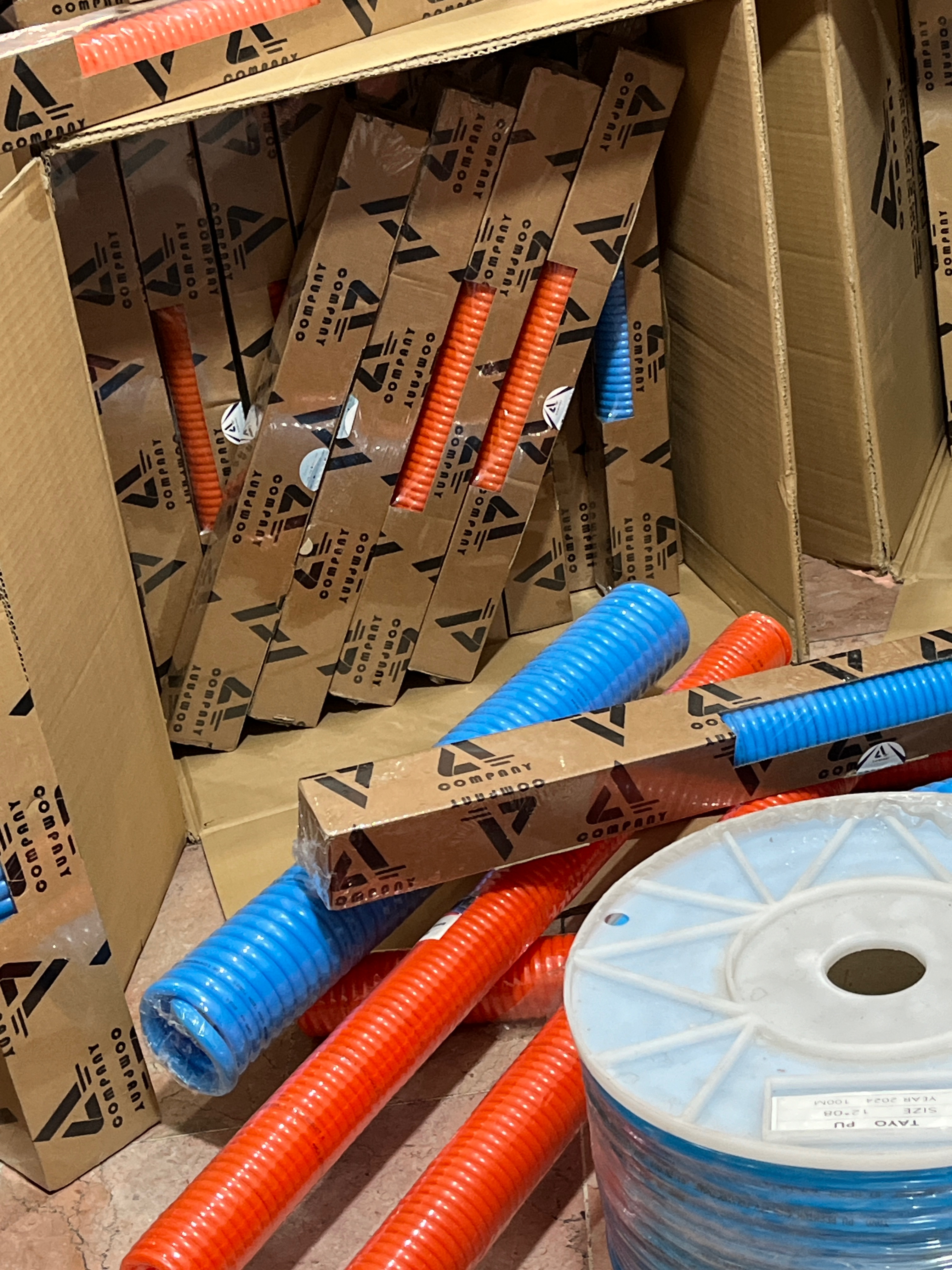 شلنگ فنری صنعتی با ضمانت 