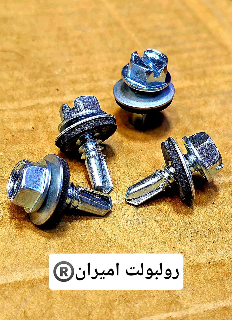 رولبولت غلافی انکرHSA_HKDسرمته
