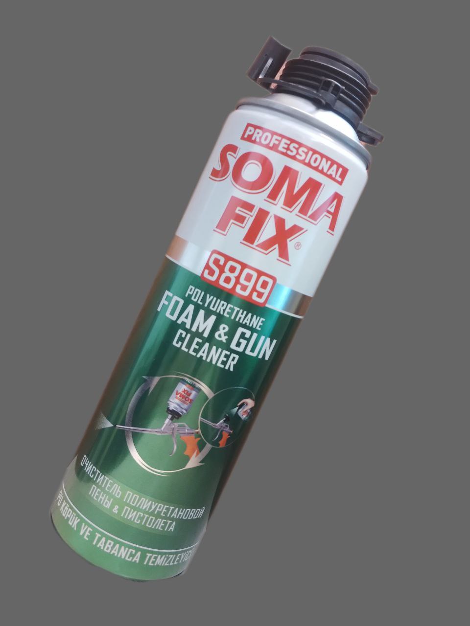  حلال اسپری فوم Soma Fix 