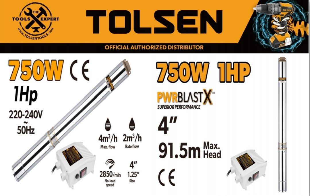 پمپ شناور ( سایز 750W/1Hp) کد : 79963