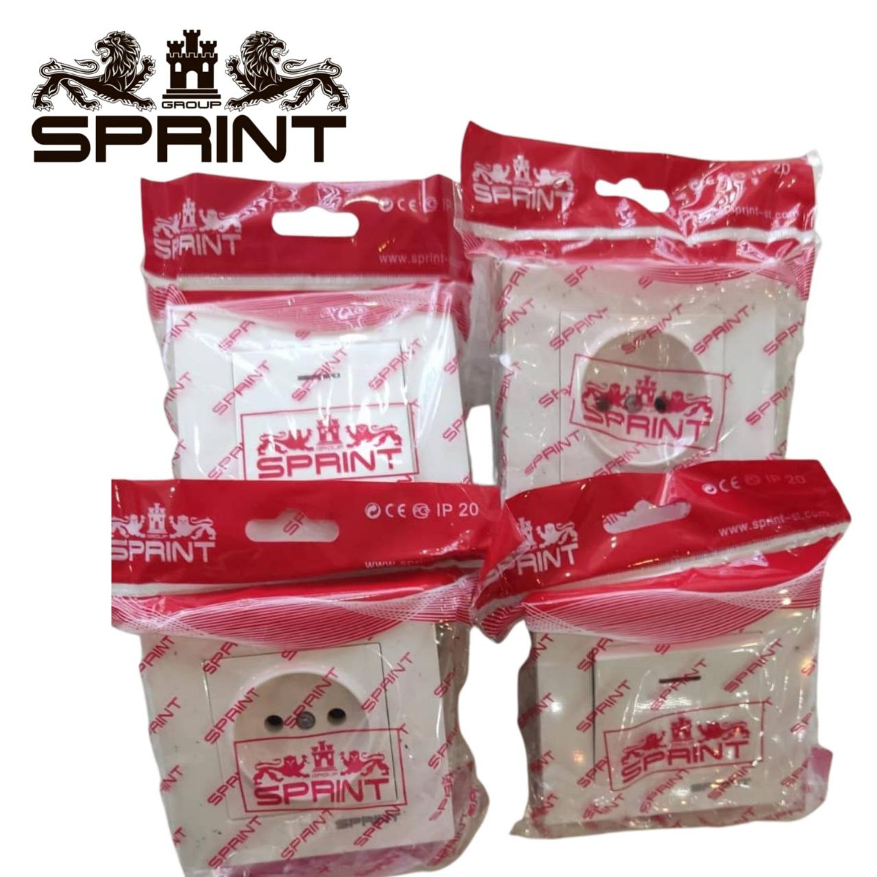 کلید پریز برند: SPRINT تخت