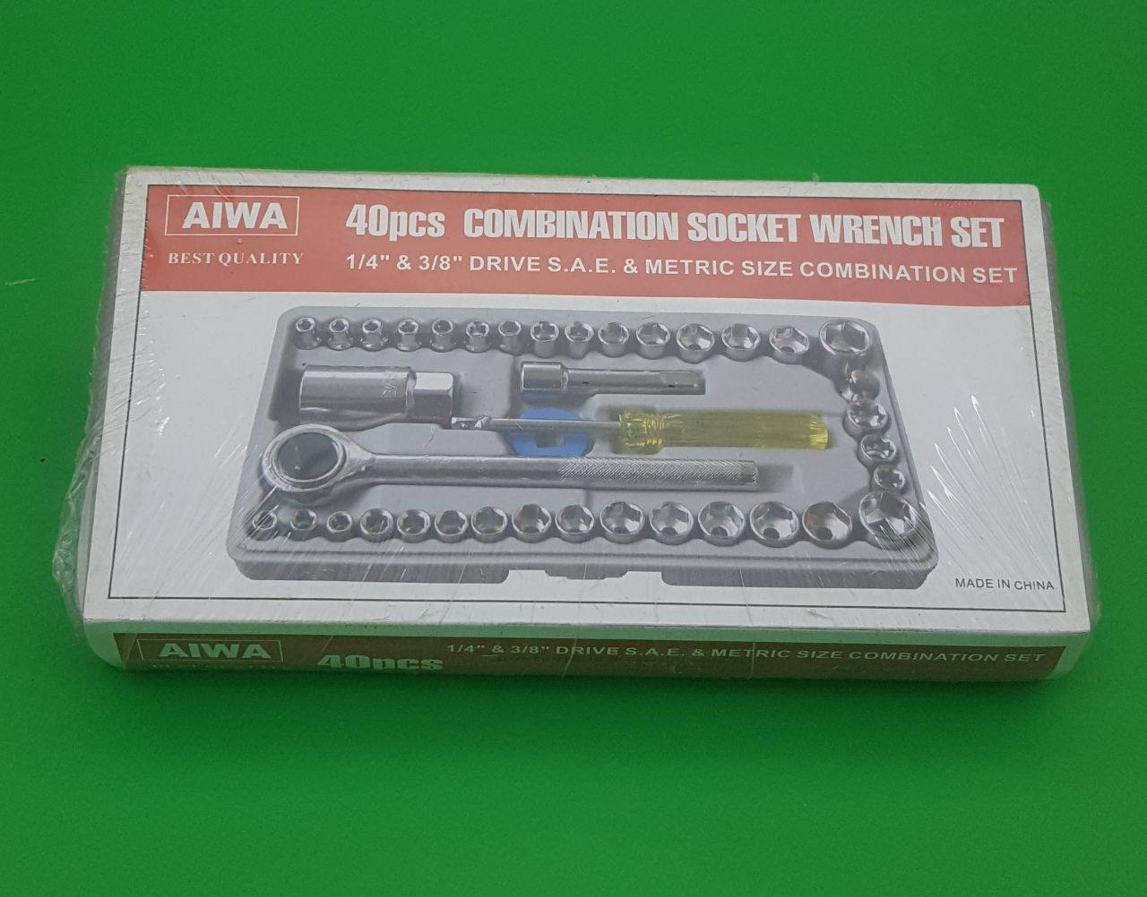  بکس ۴۰ پارچه AIWA 