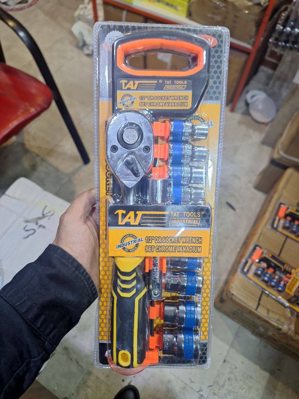 بکس ریلی تات 12پارچه    TAT