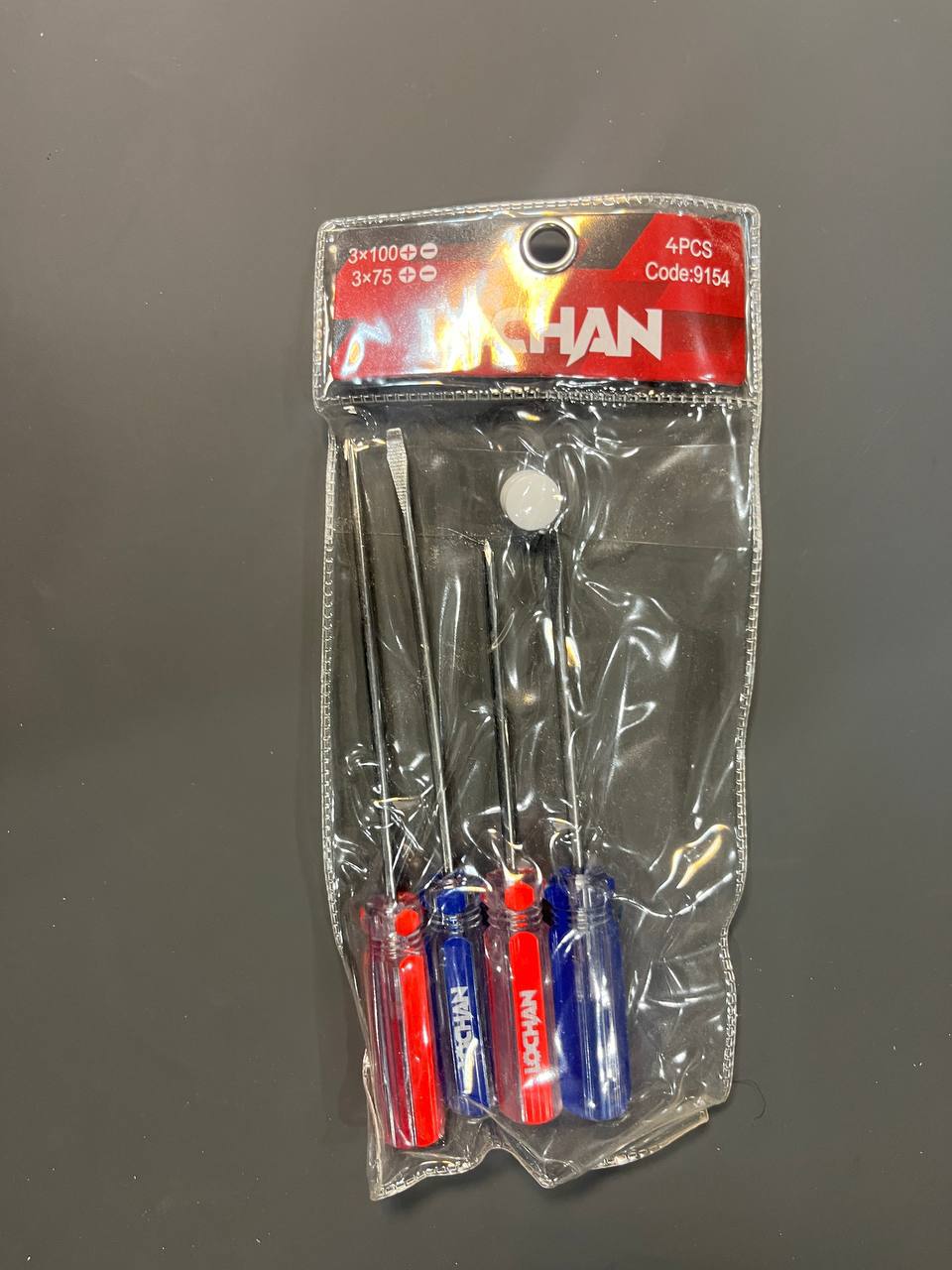 ست پیچ گوشتی دوسو چهارسو ریز 
